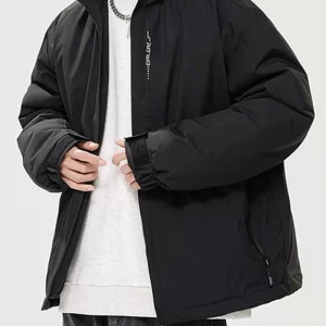 Winter Jacket Men Hooded Waterproof Cotton Padded Jacket Men Puffer Coats Daily Wear Fashion Clothing Men Thicken Casual Jacket