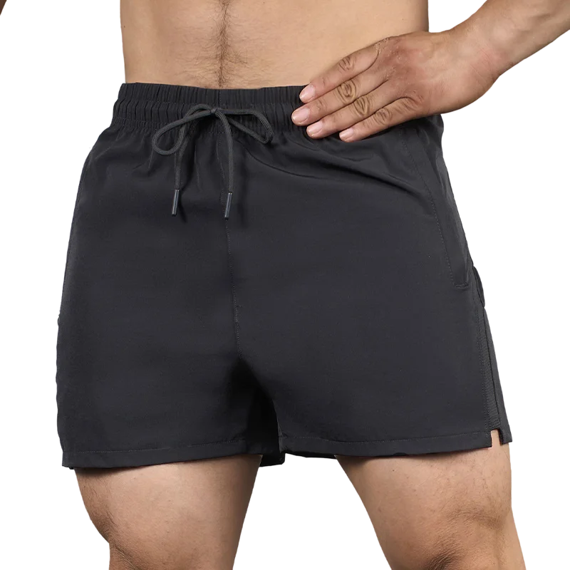5 Inch Gym Shorts Men Fitness Clothes Drawstring Workout Shorts Breathe Cooling Quick Dry Stretch Sweat Shorts Running Training - Image 5