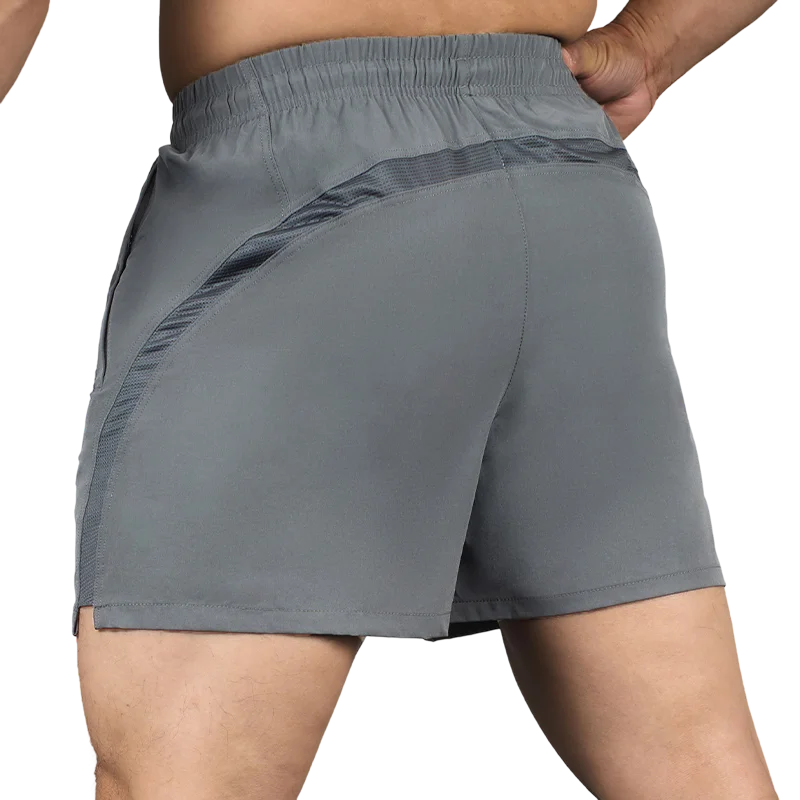 5 Inch Gym Shorts Men Fitness Clothes Drawstring Workout Shorts Breathe Cooling Quick Dry Stretch Sweat Shorts Running Training - Image 4