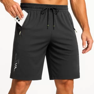 Plus Size Shorts for Men Big and Tall Summer Quick Dry Sweat Shorts Casual Athletic Shorts Drawtstring Sports Wear L-6XL New