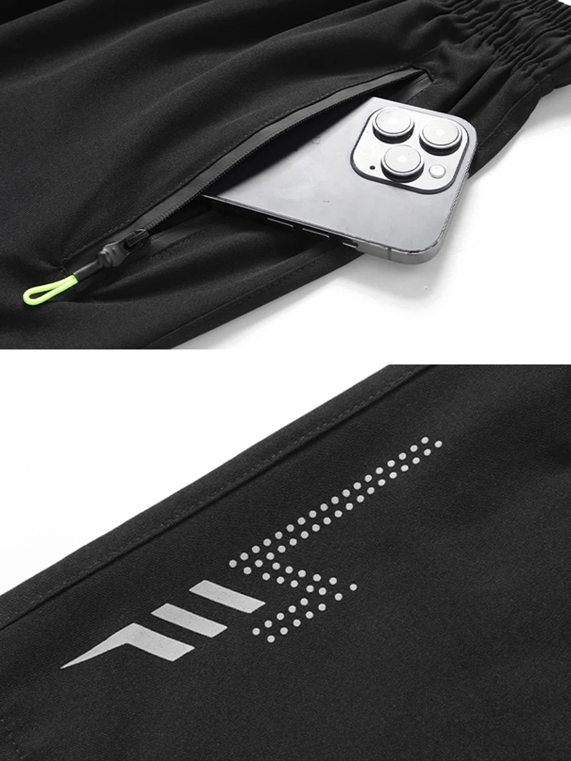 Plus Size Shorts for Men Big and Tall Summer Quick Dry Sweat Shorts Casual Athletic Shorts Drawtstring Sports Wear L-6XL New - Image 4