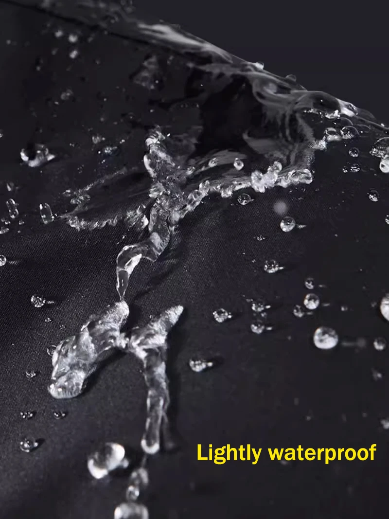 Men's Jacket Waterproof Hiking Coat Men Outdoor Sports Windbreaker Jacket Lightweight Hooded Full Zip Coats for Spring Autumn - Image 6